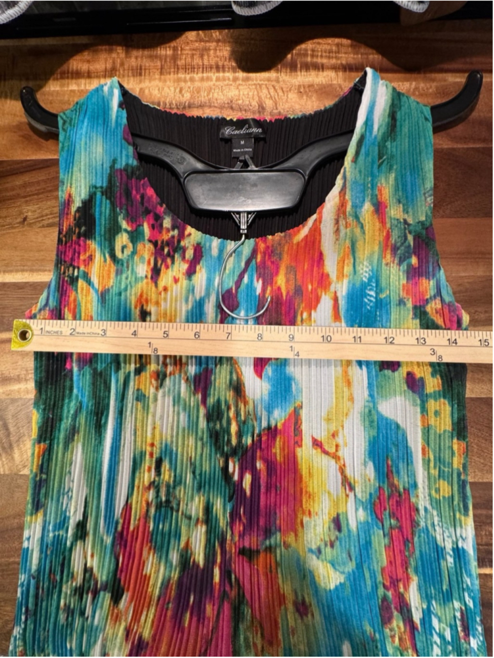 Caeliann Colorful Flowy Dress - Picture 4 of 6